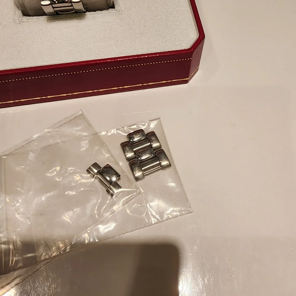 Cartier Pasha 38mm Steel Watch White Roman
Dial with Date Window Ref. 1040 - Picture 4 of 16